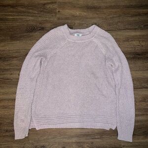 Old Navy Lavender Knit Pullover